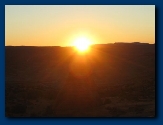 Sunset at Delicate Arch, Arches National Park, fall 2005